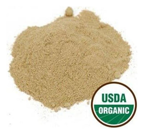 Pó De Raiz De Bardana Starwest Botanicals 1 Libra - Imagem 2