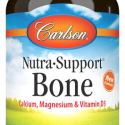 Carlson - Nutra-support Bone Cálcio Magnésio E Vitamina D3