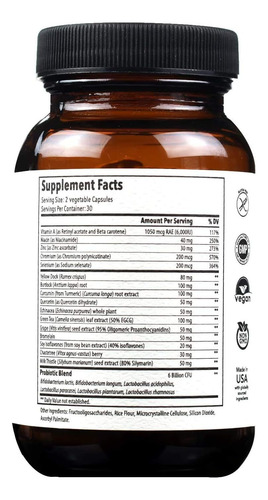 Pacote De 2 Comprimidos Para Acne Com Zinco Para Adultos Co - Imagem 2