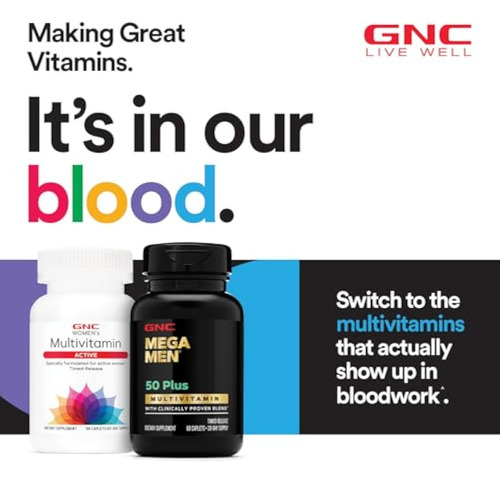 Gnc Women's Menopause Support Vitapak Targeted - Imagem 4