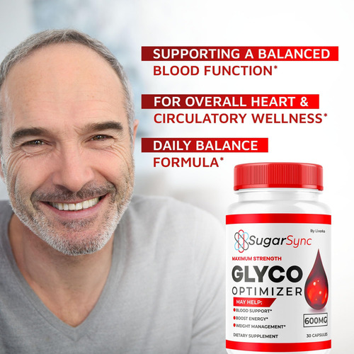 Livorka (2 Pacote) Otimizador De Glyco Sync Glyco Sync Glyc - Imagem 2