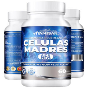 Vitamisan 4 Celulas Madres Stemcells Afa Blue Green Algae An