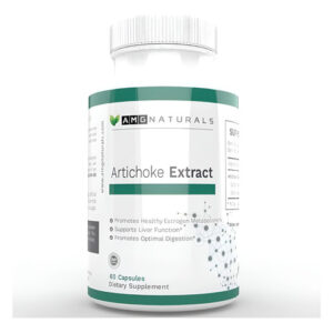 Cápsulas De Extrato De Alcachofra Naturais Da Amg 7 Mg E
