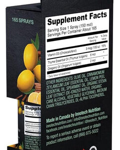 Innotech Nutrition Colflex Orégano Spray Para Garganta Can