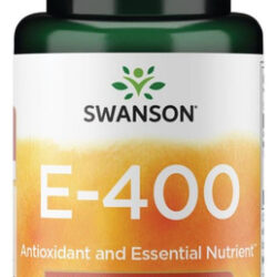 Swanson Vitamin E 400 Ui 400 Ui (268 Miligramas) 60 Sgels