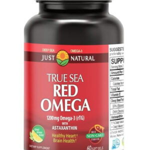Óleo De Peixe Vermelho Omega-3 1714 Mg Suplemento Dietético