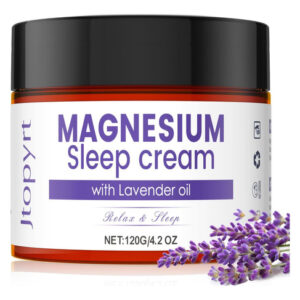 Creme De Sono De Magnésio: Loção Tópica De Magnésio De