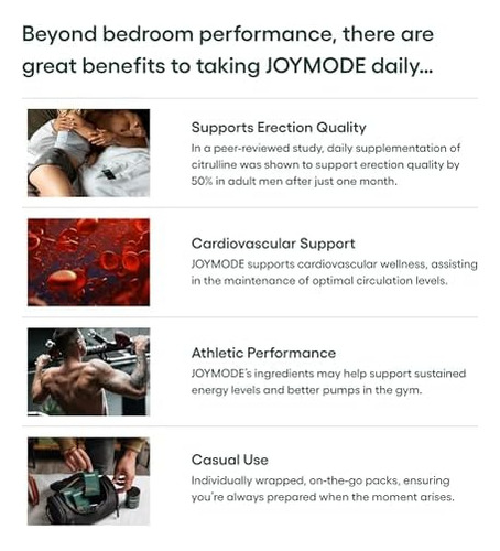 Joymode Performance Booster Nitrato L-citrulina Vitamina C - Imagem 6