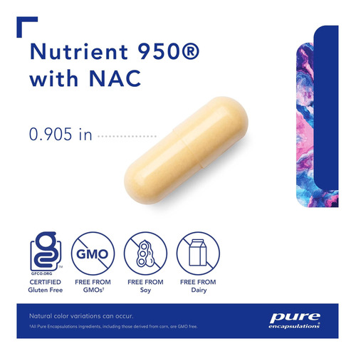 Nutriente Puro Encapsulações 950 Com Nac Ajuda A Fornecer - Imagem 3