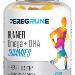 Gomas De Óleo De Peixe Runner Com Ômega 3 6 E 9