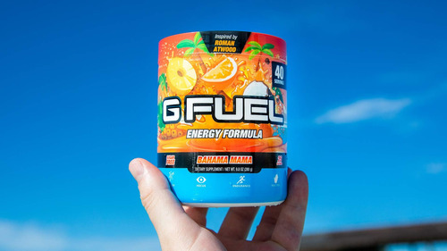 G Combustível Bahama Mama Drink Energy Pó Mix De Cafeína Pr - Imagem 5