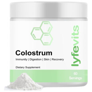 Colostro Em Pó Para Humanos - Colostro Orgânico Premium Em P