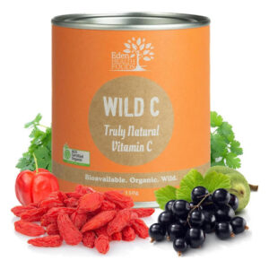 Pó De Vitamina C Orgânica Eden Healthfoods - Vitamina C Pura
