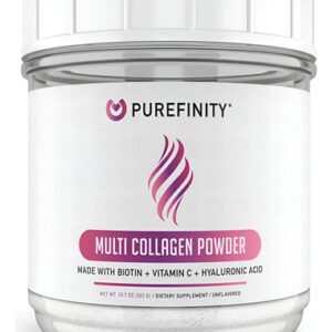 Peptídeos De Colágeno Purefinity Para Mulheres-tipo I Ii V