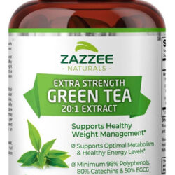 Extrato 20:1 De Chá Verde Extra Forte Zazzee 0006 Kg