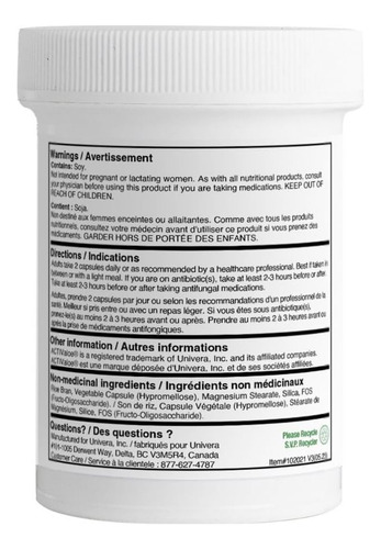Probióticos Univera Para Mulheres Probióticos E Prebióticos - Imagem 7