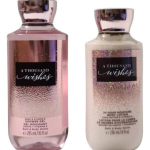 Bath And Body Trabaja Mil Deseos Juego De Regalos De Gel De