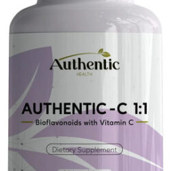 Bioflavonóides C 1:1 Autênticos Com Vitamina C 120 Comprimid