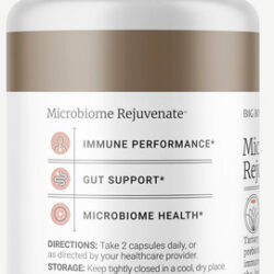 Rejuvenescimento Do Microbioma - Fornecimento De 2 Meses - A