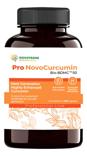 Biobdmc Pro Novocurcumin Cápsulas Biobdmc50 Nova Geração
