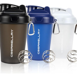 Pacote Com 3 Frascos Agitadores Para Misturas De Proteínas