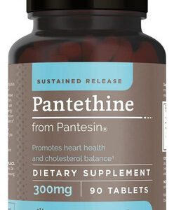 Pantetina De Pantesin 300mg De Liberação Sustentada 90 Com