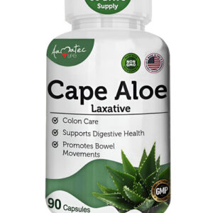 Suplemento Aamatec Life Cape Laxante Natural De Aloe 90 Cá