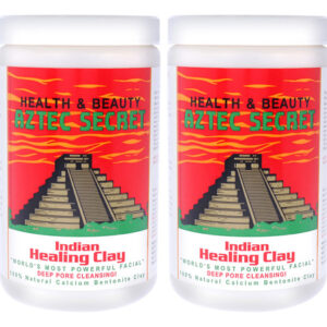 Argila Curativa Indiana Da Aztec Secret Para Unissex - 2 Lib