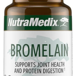 Suplementos De Bromelaína Nutramedix - Enzimas Proteolíticas