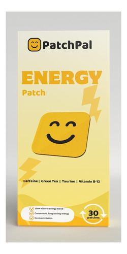 Patches De Impulso De Energia Do Patchpal-liberação Sustenta - Imagem 2