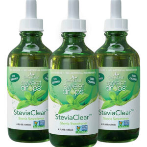Sweetleaf Sweet Drops - Líquido Com Sabor De Estévia