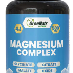 Suplemento Complexo De Magnésio Greenatr - Suplementos De Ma