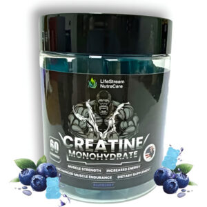 Gommies De Força E Desempenho Monohidratada De Creatina Para