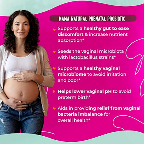 Probióticos Pré-natais Naturais Mama Para Mulheres (30) - Imagem 5