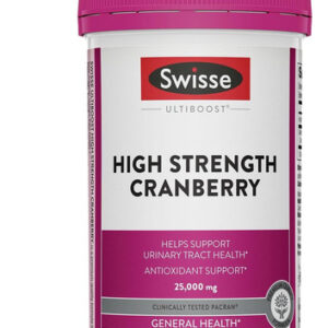 Comprimidos Swiss Cranberry Para Mulheres E Homens Supleme