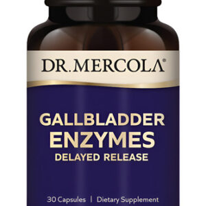 Suplemento De Enzimas Da Vesícula Biliar Dr. Mercola 30 Porç