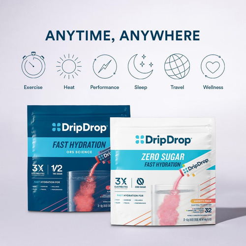 Hidratação Dripdrop - Maracujá Zero Açúcar - Mix De Bebida E - Imagem 9