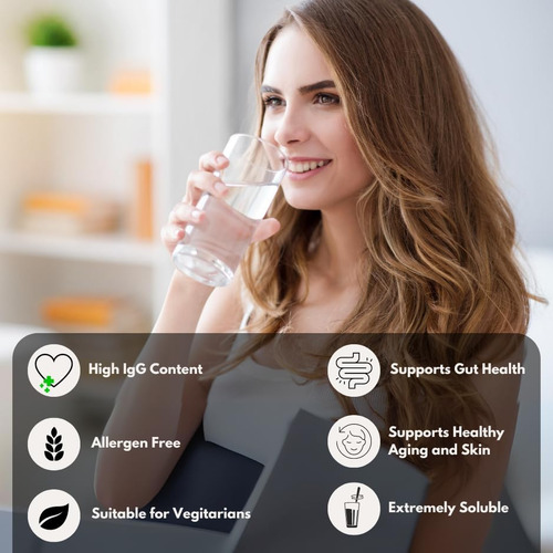 Colostro Em Pó Para Humanos - Colostro Orgânico Premium Em P - Imagem 9