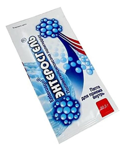 Enterosgel Detoxification Remove Hangover Gel Para Limpeza D - Imagem 3