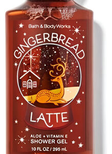 Gel De Banho Bath And Body Works Gingerbread Latte De 10 Onç