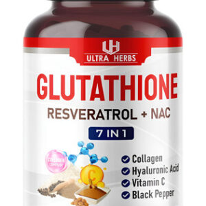 Suplemento De Glutationa 10.050 Mg Em Forma Ativa Reduzida