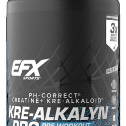 Efx Sports Kre-alcalyn Pro: Suplemento Ph Impulsiona Força