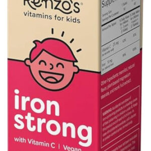 Suplementos De Ferro Da Renzo Para Crianças - Dissolúveis
