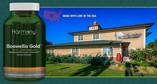 Harmony Nutraceuticals Boswin Gold Lipossomal - Maior Potênc - Imagem 8