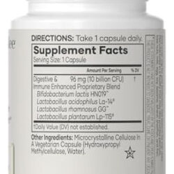Shaklee - Optiflora® Di Probiótico -10 Bilhões De Ufc - 4 Ce