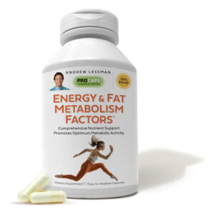 Andrew Lessman Energy & Fat Metabolism Factors 60 Cápsulas -