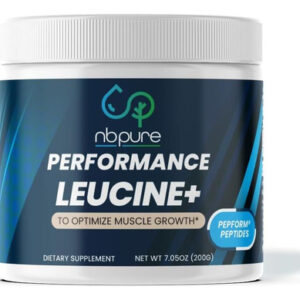 Nbpure Leucina + Pepform Péptídeos De Leucina P/ Desempenho
