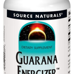 Source Naturals Guaraná Energizante 900 Mg Cafeína E Energia