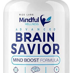 Cápsulas Mindful Wellness Advanced Brain Savior -