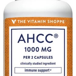 The Vitamin Shoppe Ahcc - 500 Mg - Para Suporte Imunológico